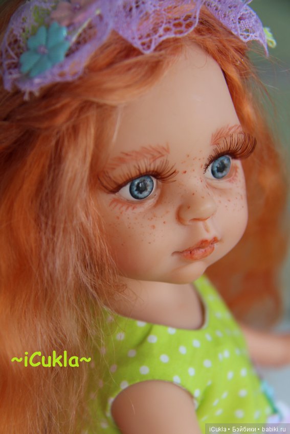 ООАК куколки Паола Рейна Асенька от iCukla