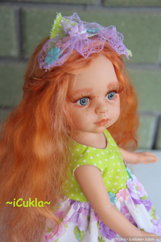 ООАК куколки Паола Рейна Асенька от iCukla