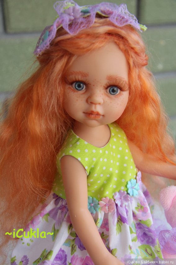 ООАК куколки Паола Рейна Асенька от iCukla