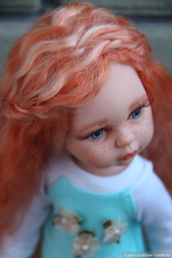 ООАК куколки Паола Рейна Асенька от iCukla