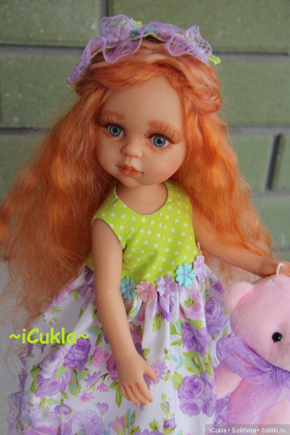 ООАК куколки Паола Рейна Асенька от iCukla