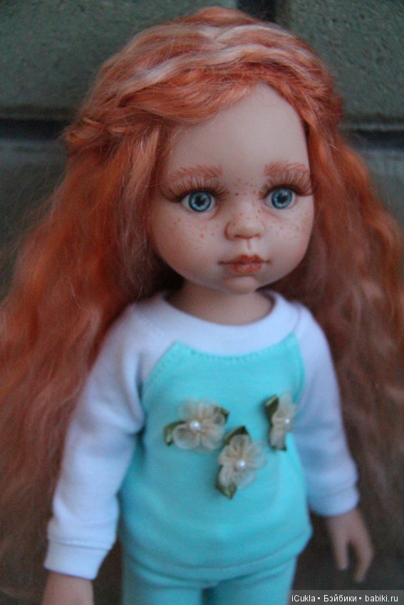 ООАК куколки Паола Рейна Асенька от iCukla