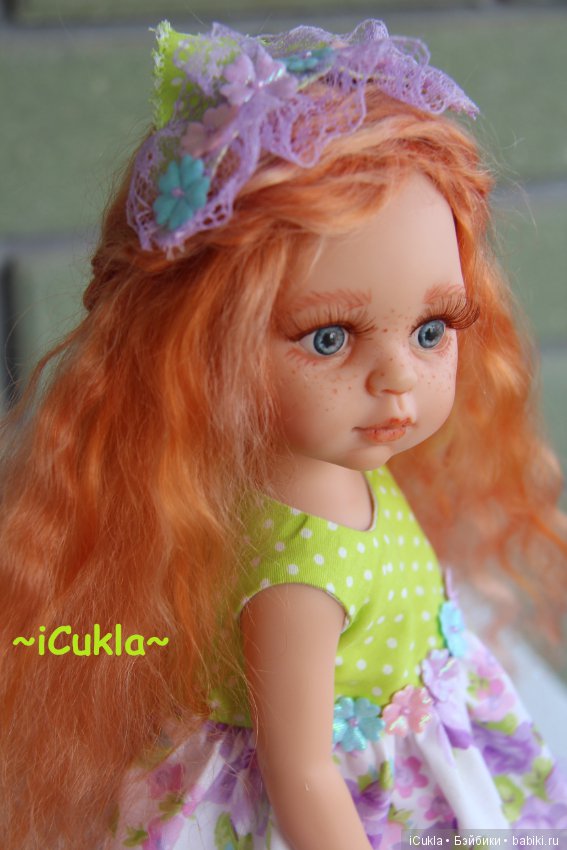 ООАК куколки Паола Рейна Асенька от iCukla