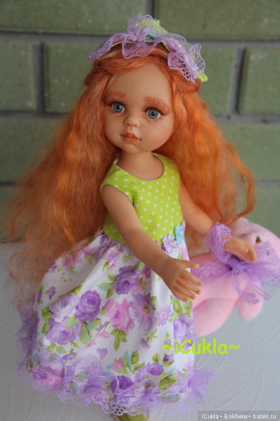 ООАК куколки Паола Рейна Асенька от iCukla