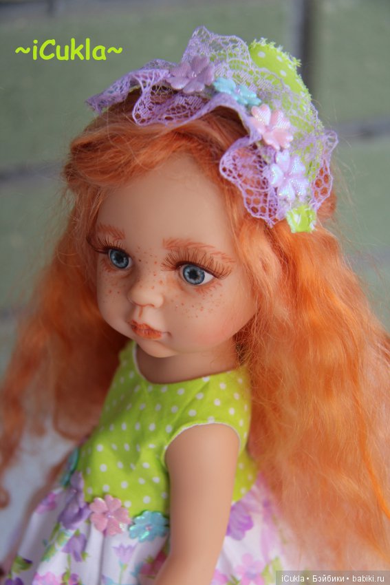 ООАК куколки Паола Рейна Асенька от iCukla (фото 9)