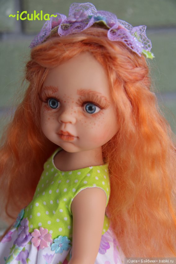 ООАК куколки Паола Рейна Асенька от iCukla (фото 8)