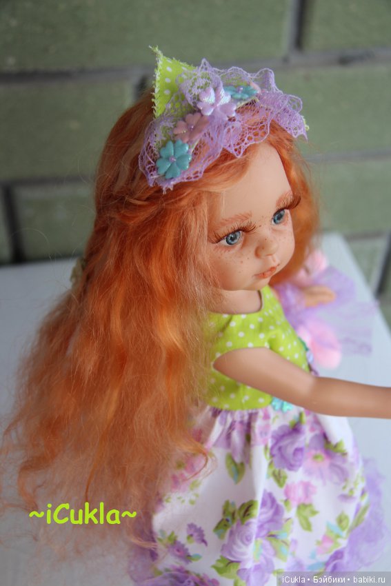 ООАК куколки Паола Рейна Асенька от iCukla