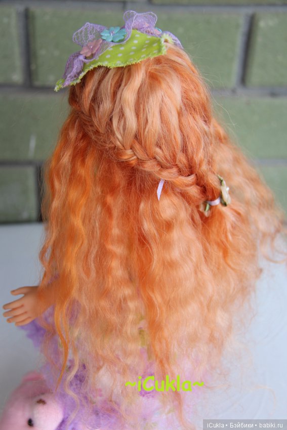 ООАК куколки Паола Рейна Асенька от iCukla