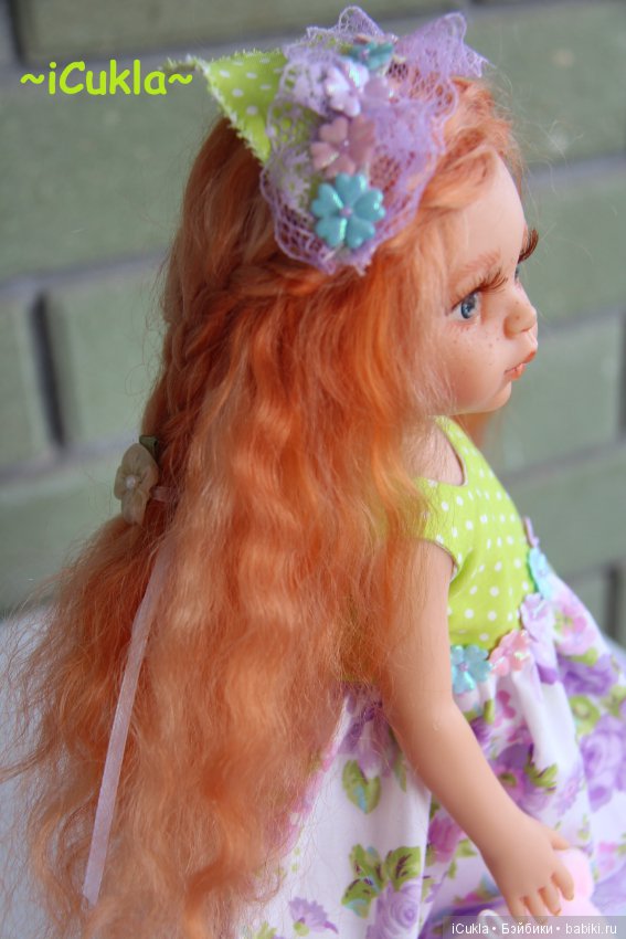 ООАК куколки Паола Рейна Асенька от iCukla
