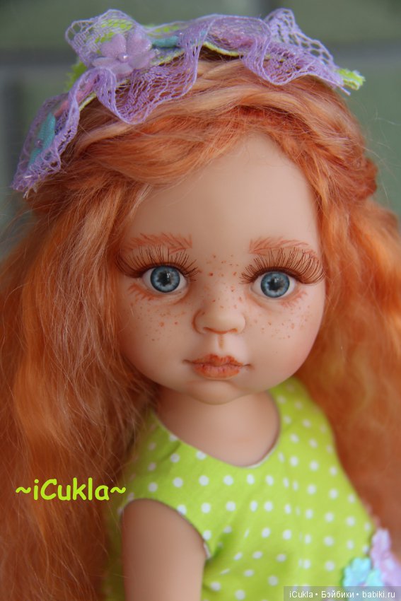 ООАК куколки Паола Рейна Асенька от iCukla