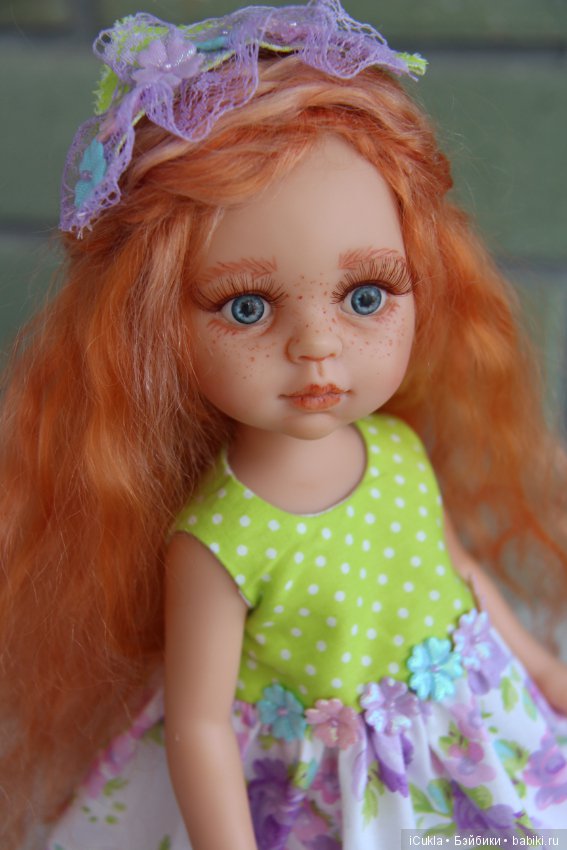 ООАК куколки Паола Рейна Асенька от iCukla