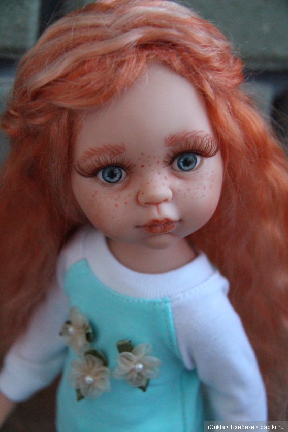 ООАК куколки Паола Рейна Асенька от iCukla