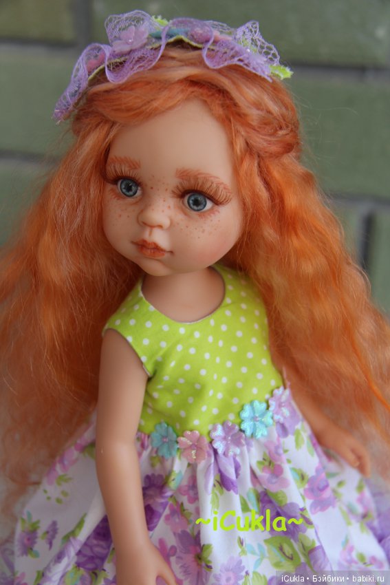 ООАК куколки Паола Рейна Асенька от iCukla