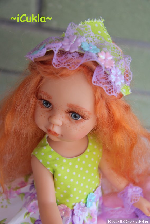 ООАК куколки Паола Рейна Асенька от iCukla