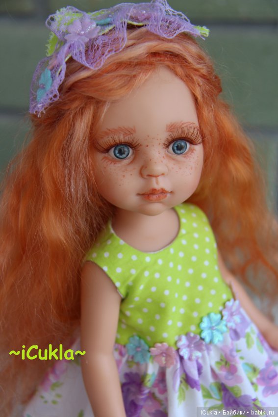 ООАК куколки Паола Рейна Асенька от iCukla