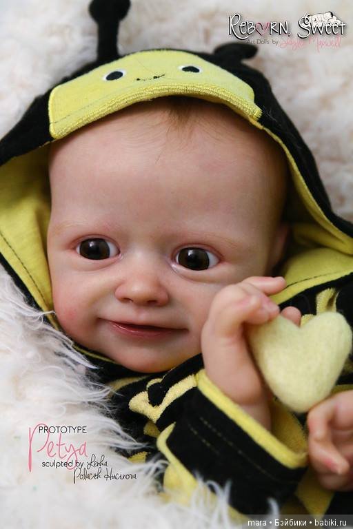 Petya скульптора Lenka Poláček Hučínová, автор прототипа Shaylen Maxwell (фото 3)
