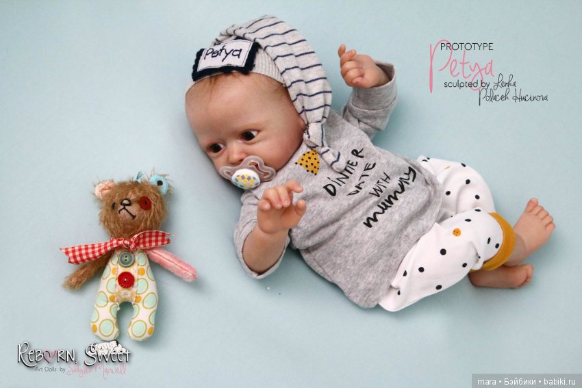 Petya скульптора Lenka Poláček Hučínová, автор прототипа Shaylen Maxwell (фото 8)