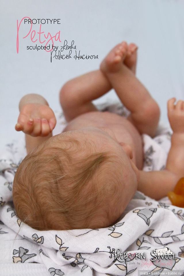 Petya скульптора Lenka Poláček Hučínová, автор прототипа Shaylen Maxwell (фото 9)