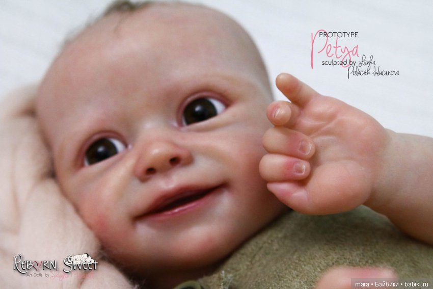 Petya скульптора Lenka Poláček Hučínová, автор прототипа Shaylen Maxwell