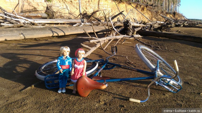 Куклы Kidz'n'cats на Рыбинском водохранилище