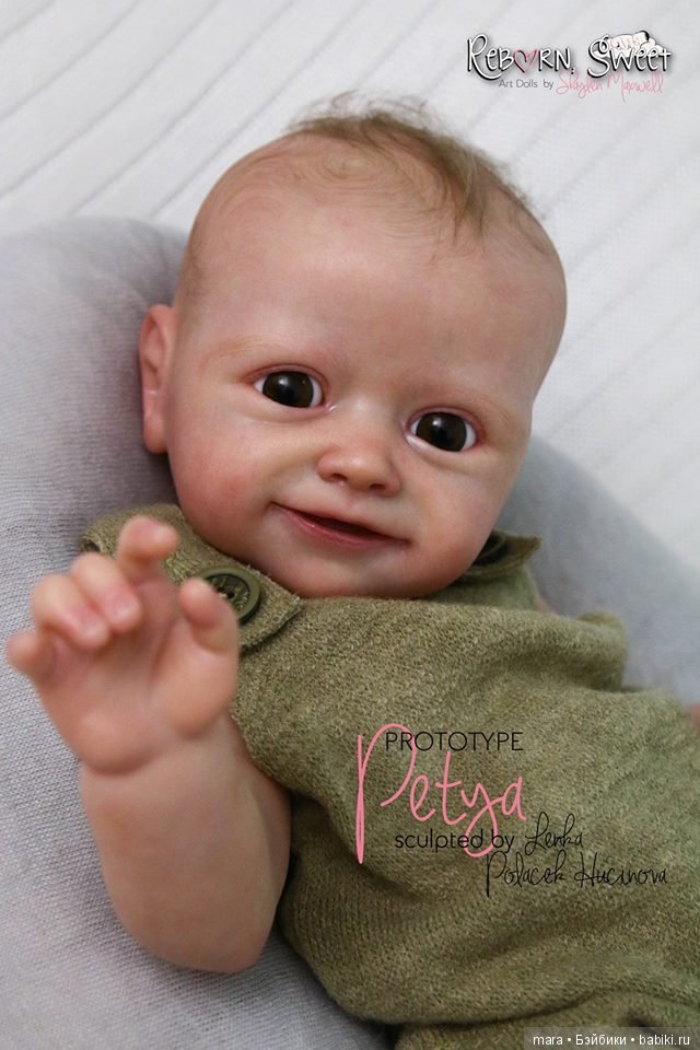Petya скульптора Lenka Poláček Hučínová, автор прототипа Shaylen Maxwell (фото 7)