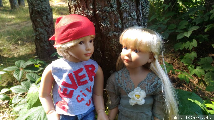 Куклы Kidz'n'cats на Рыбинском водохранилище (фото 2)