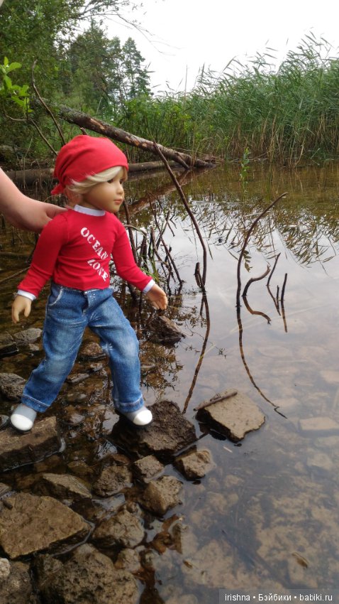 Куклы Kidz'n'cats на Рыбинском водохранилище (фото 7)