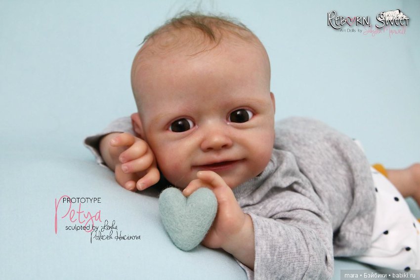Petya скульптора Lenka Poláček Hučínová, автор прототипа Shaylen Maxwell (фото 4)