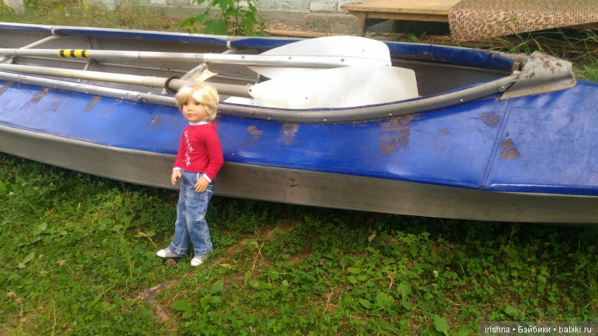 Куклы Kidz'n'cats на Рыбинском водохранилище (фото 9)