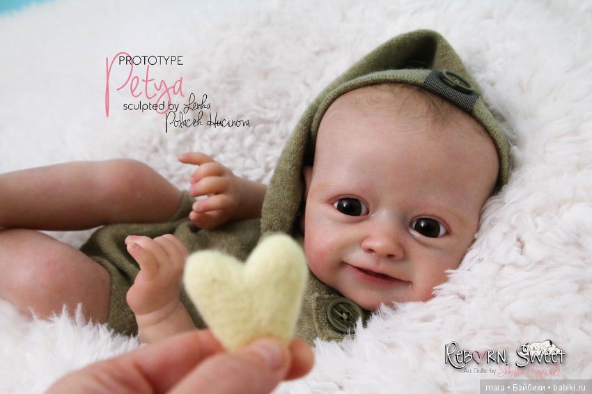 Petya скульптора Lenka Poláček Hučínová, автор прототипа Shaylen Maxwell (фото 2)