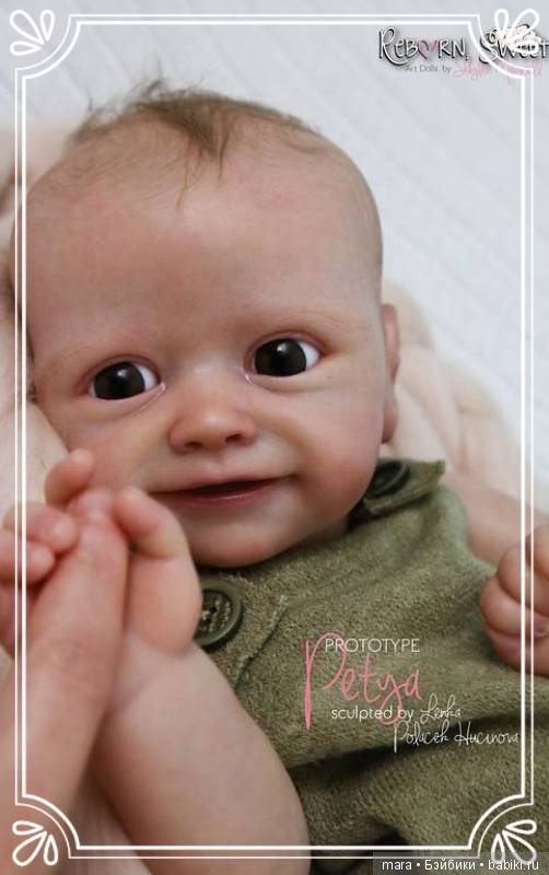 Petya скульптора Lenka Poláček Hučínová, автор прототипа Shaylen Maxwell (фото 5)