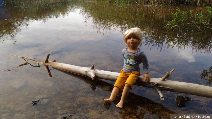 Куклы Kidz'n'cats на Рыбинском водохранилище