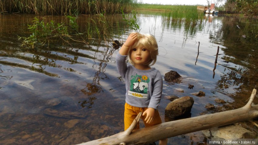 Куклы Kidz'n'cats на Рыбинском водохранилище