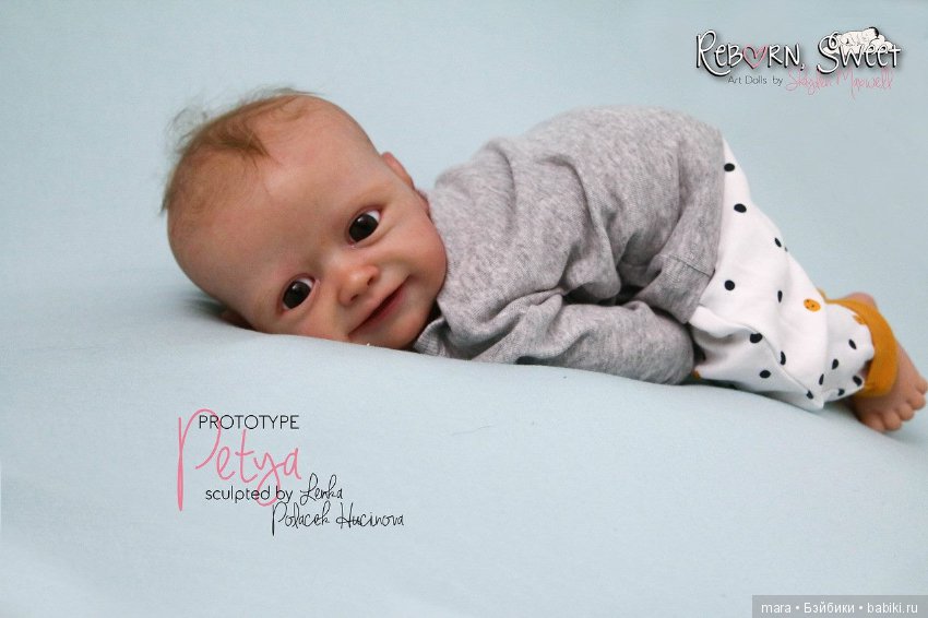Petya скульптора Lenka Poláček Hučínová, автор прототипа Shaylen Maxwell