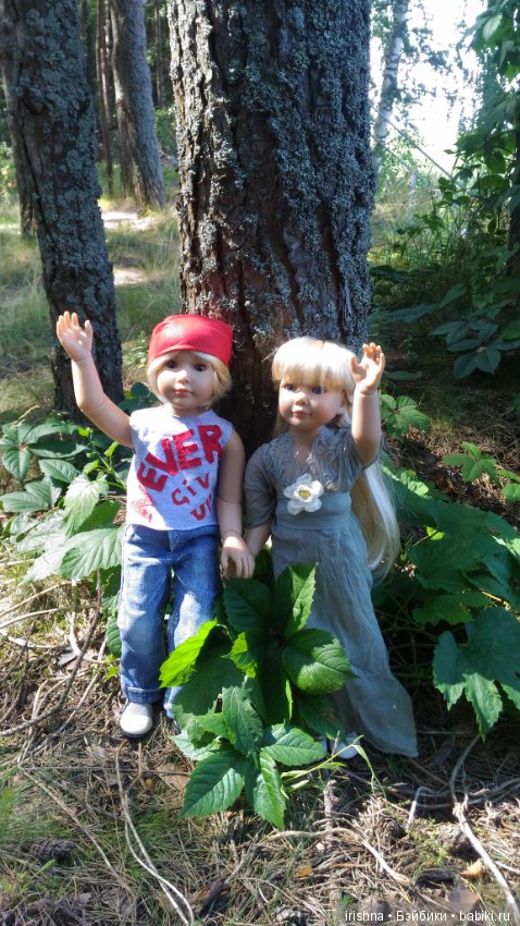 Куклы Kidz'n'cats на Рыбинском водохранилище (фото 3)