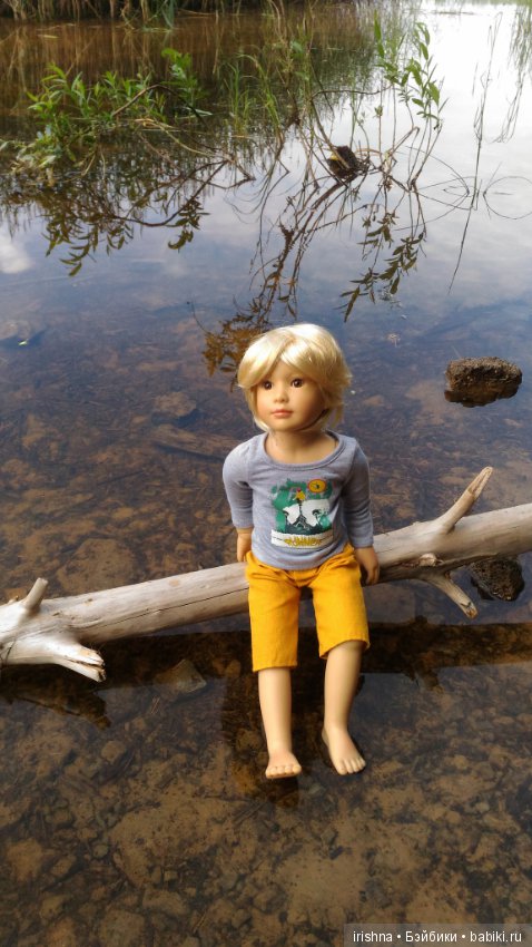 Куклы Kidz'n'cats на Рыбинском водохранилище (фото 10)