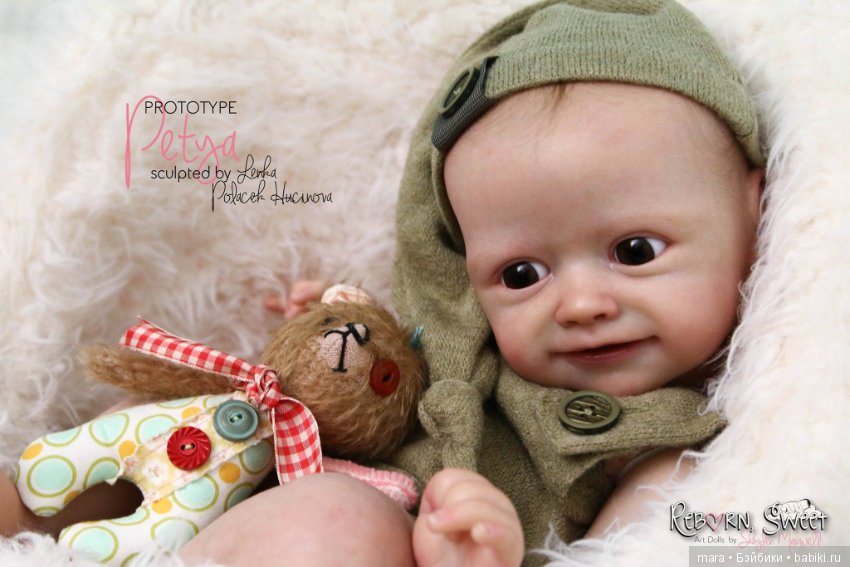 Petya скульптора Lenka Poláček Hučínová, автор прототипа Shaylen Maxwell (фото 10)
