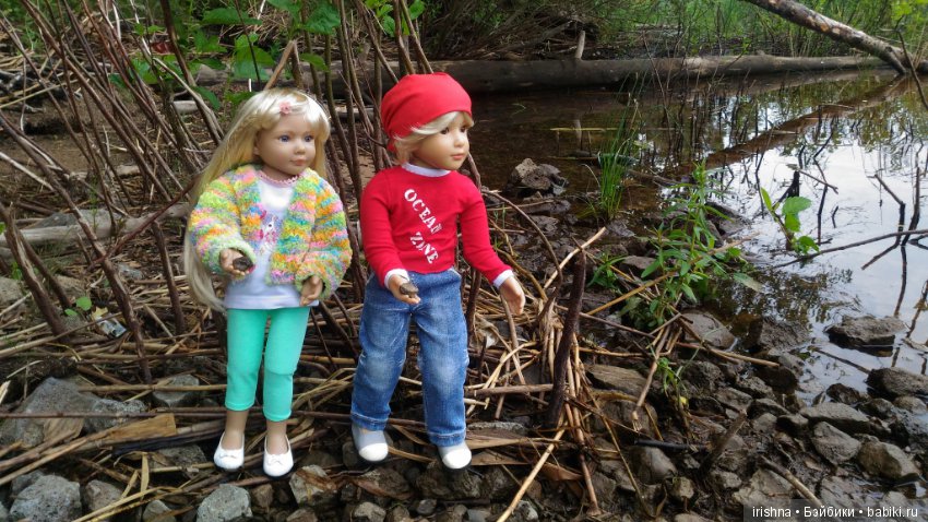 Куклы Kidz'n'cats на Рыбинском водохранилище (фото 8)