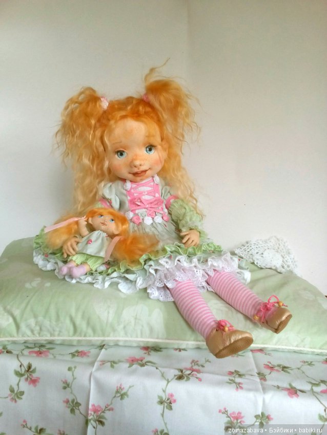 Мои новенькие девочки — Авторские текстильные куклы: Вальдорфские