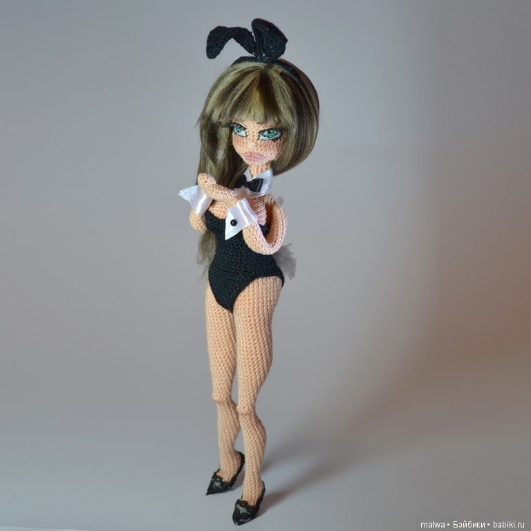 А вы зайца не видели — Вязаные игрушки и амигуруми: крючком (фото 6)