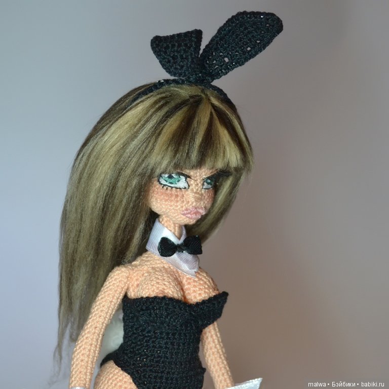 А вы зайца не видели — Вязаные игрушки и амигуруми: крючком