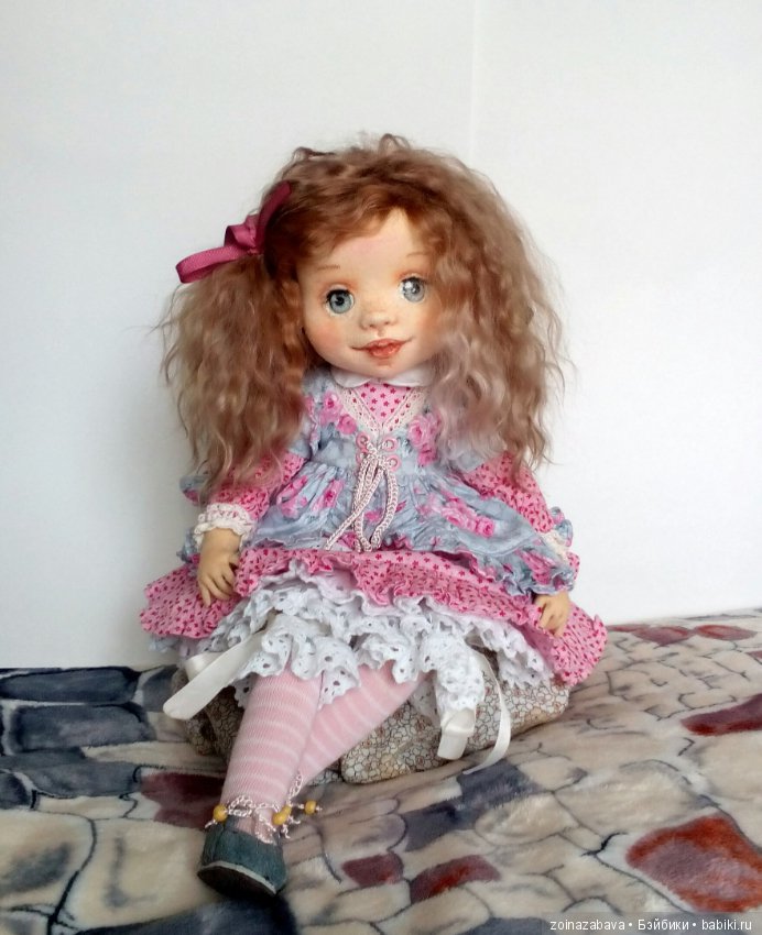 Мои новенькие девочки — Авторские текстильные куклы: Вальдорфские (фото 6)