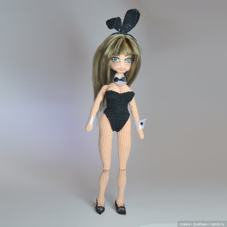 А вы зайца не видели — Вязаные игрушки и амигуруми: крючком (фото 2)