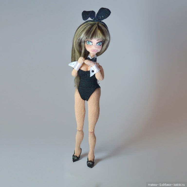 А вы зайца не видели — Вязаные игрушки и амигуруми: крючком (фото 5)