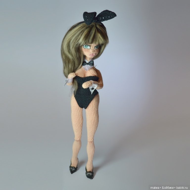 А вы зайца не видели — Вязаные игрушки и амигуруми: крючком (фото 3)