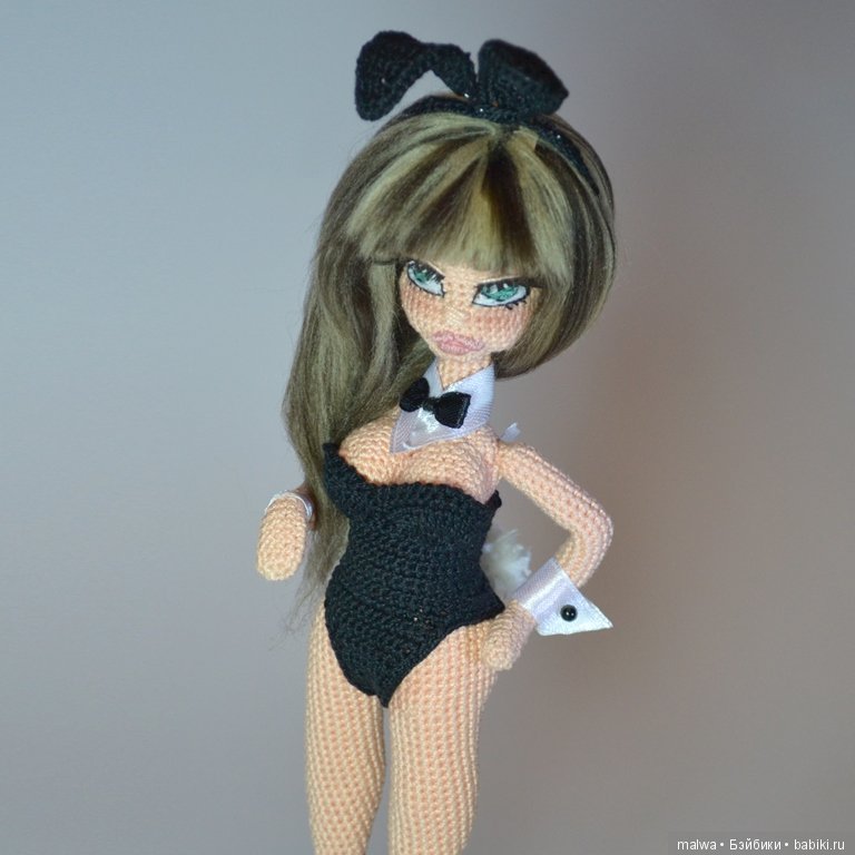 А вы зайца не видели — Вязаные игрушки и амигуруми: крючком (фото 7)