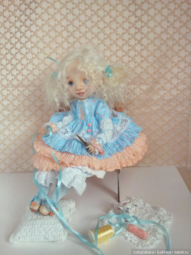 Мои новенькие девочки — Авторские текстильные куклы: Вальдорфские (фото 4)
