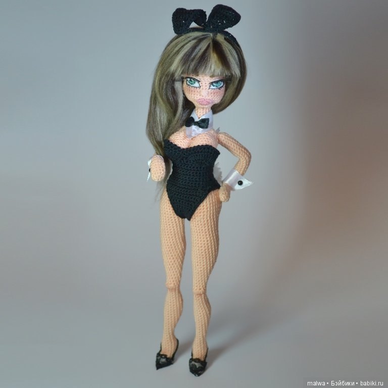 А вы зайца не видели — Вязаные игрушки и амигуруми: крючком (фото 8)