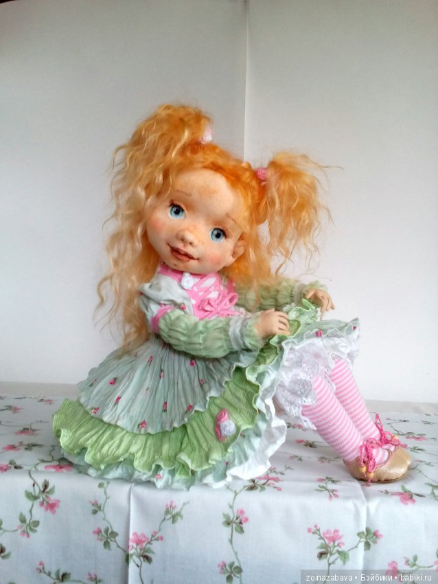 Мои новенькие девочки — Авторские текстильные куклы: Вальдорфские (фото 2)