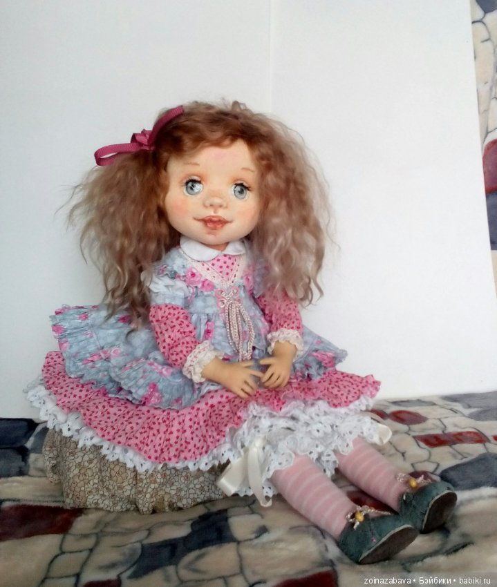 Мои новенькие девочки — Авторские текстильные куклы: Вальдорфские (фото 5)